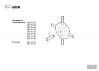 Bosch F 00Y 127 164 ---- Centering Pin Spare Parts